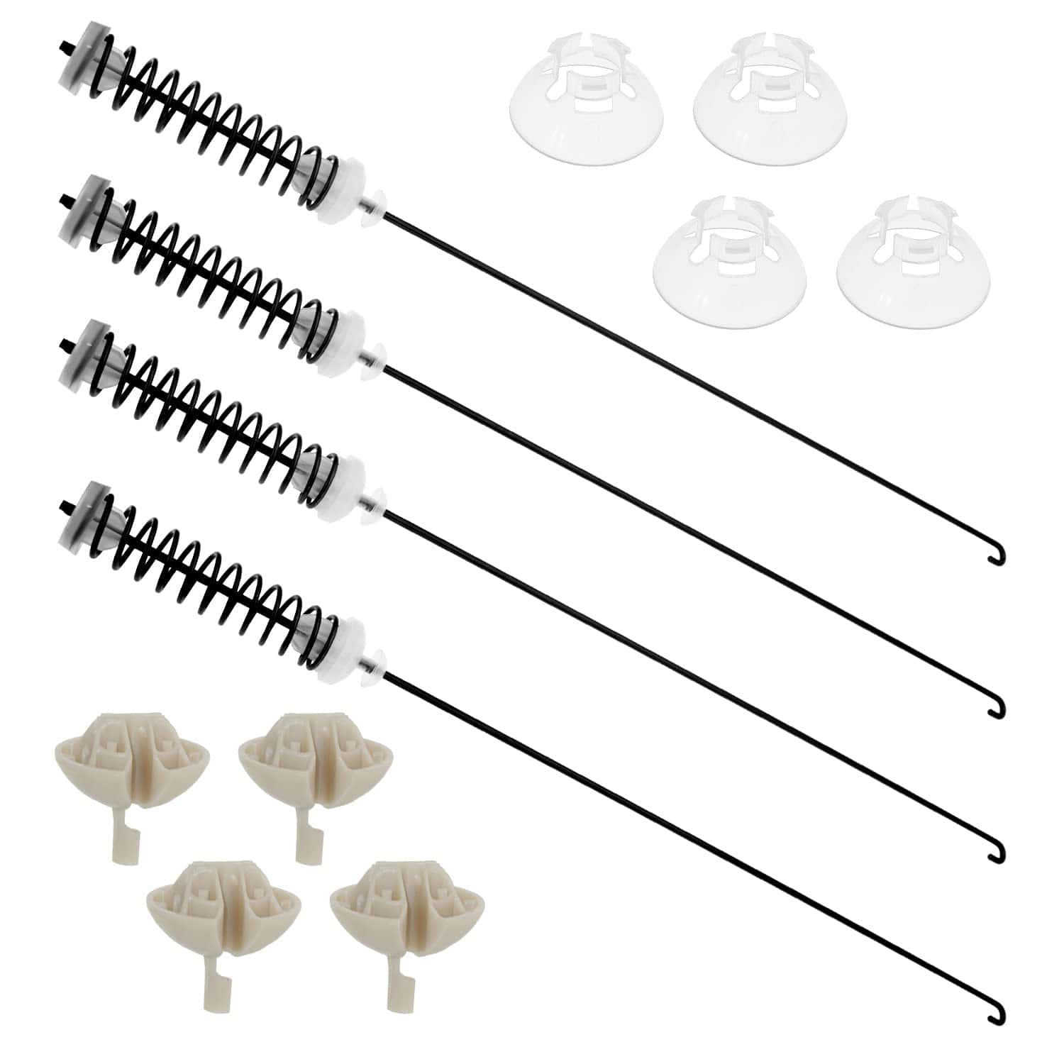 Kit de varillas de suspensión para lavadora W10780045 por