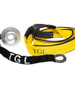 Anillo de Bloqueo para Winch TGL, Polea con Soft Shackle,