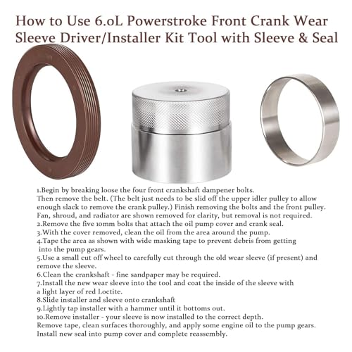 Kit de Instalador de Manga de Desgaste del Cigüeñal - Imagen 4