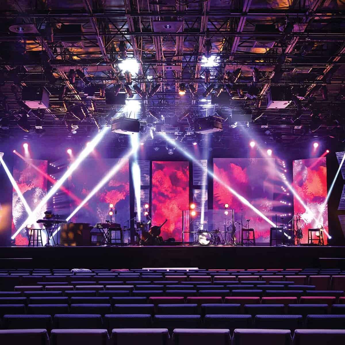 Luces de Escenario LED BETOPPER - 54x3W Luces Par RGB, - Imagen 3