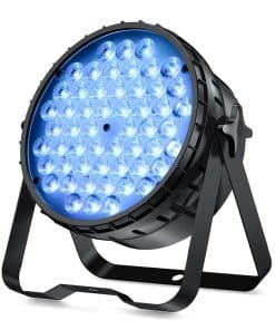 Luces de Par LED RGB BETOPPER, Estroboscópicas Activadas