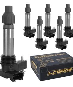 Juego de 6 bobinas de encendido para 3.6 3.0 3.2 V6 Buick