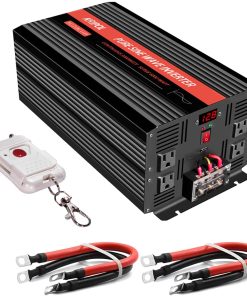 Inversor de Onda Sinusoidal Pura de 3000 vatios BENNTOP 12v