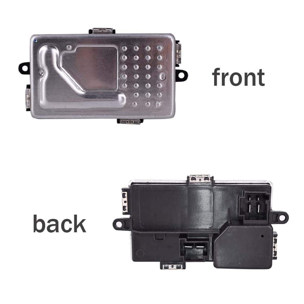Resistor del motor del soplador de HVAC se ajusta a BMW F10 - Imagen 7
