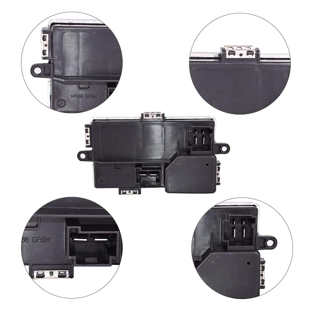 Resistor del motor del soplador de HVAC se ajusta a BMW F10 - Imagen 6