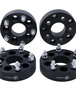 Adaptadores de Rueda Forjados Negros 5x5 a 5x4.75 de 1.5