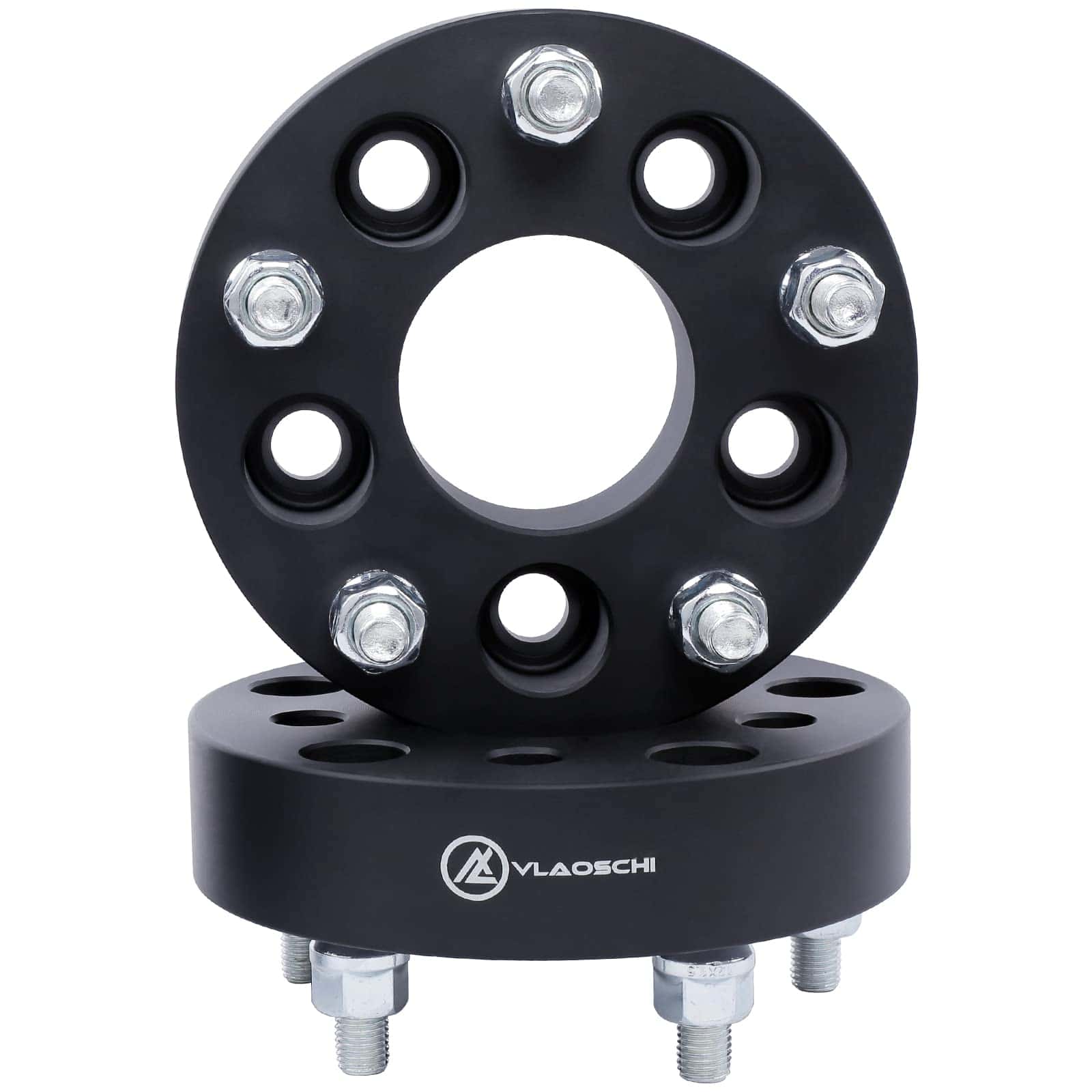 Adaptadores de Rueda Negros Forjados de 5x5.5 a 5x5 de 1.5 - Imagen 7