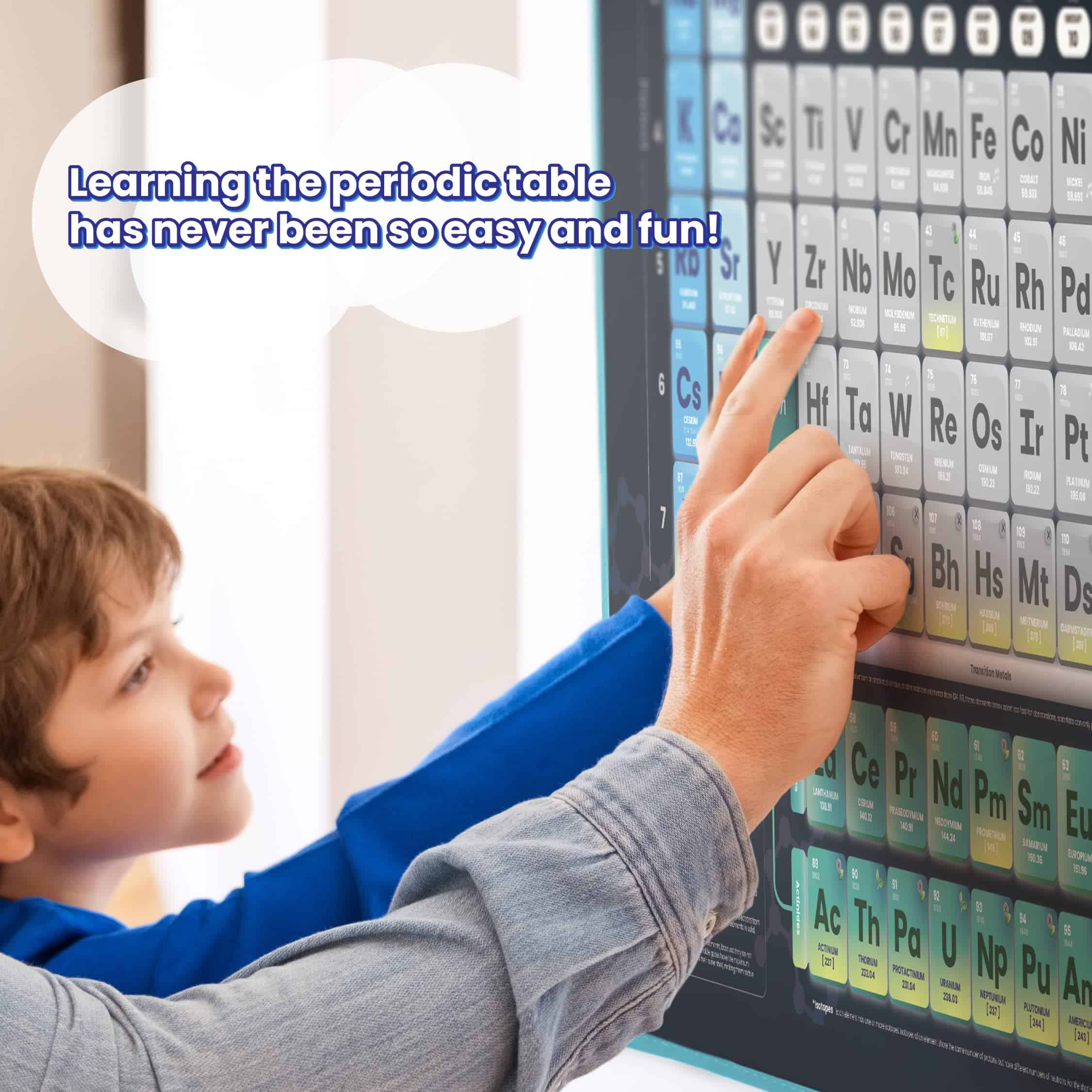 BEST LEARNING i-Poster Mi Tabla Periódica - Juguete - Imagen 6
