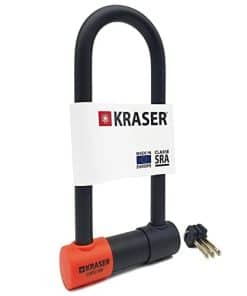 Candado KRASER KR85M para motocicleta Candado de