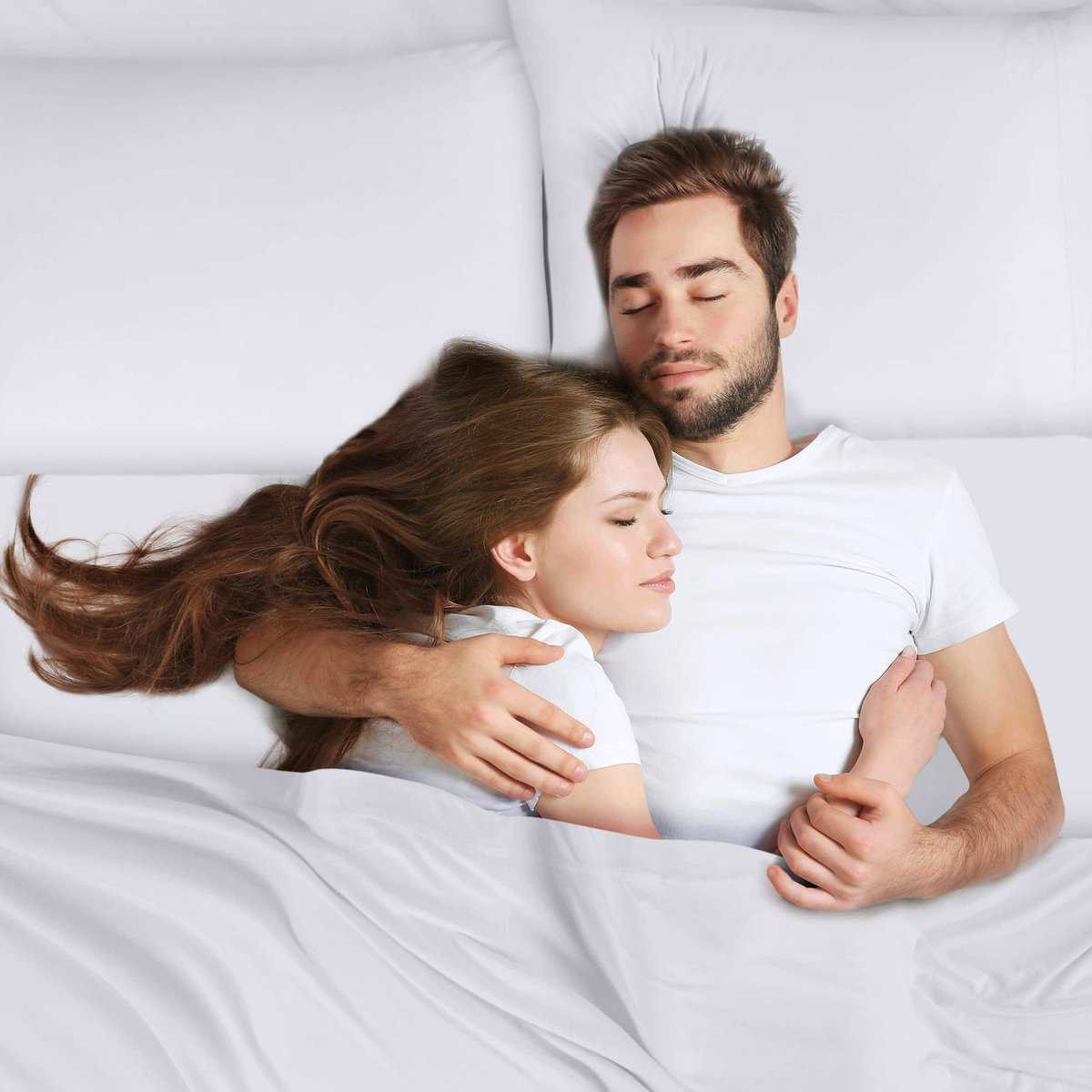 Juego de sábanas Utopia Bedding King - Juego -Blanco - Imagen 6