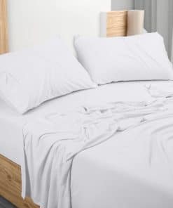 Juego de sábanas Utopia Bedding King - Juego -Blanco