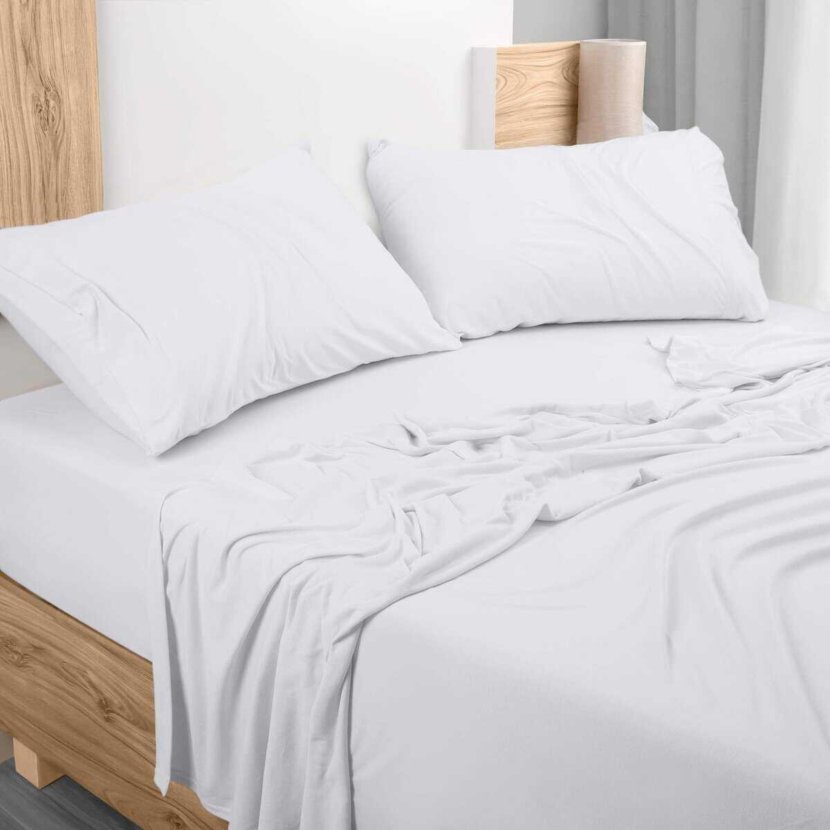 Juego de sábanas Utopia Bedding King - Juego -Blanco