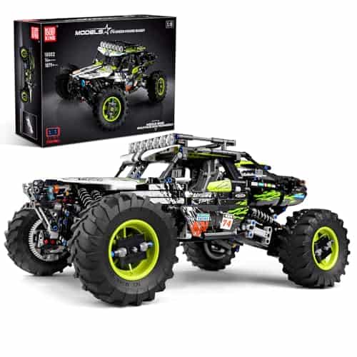 Mould King 18002 Modelo de Auto Todo Terreno, 1890 Piezas