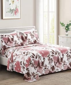 Juego de sábanas de bambú ultra suave y sedoso con