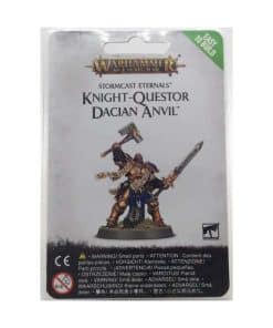 Figura de Games Workshop Knight-Questor Dacian Anvil