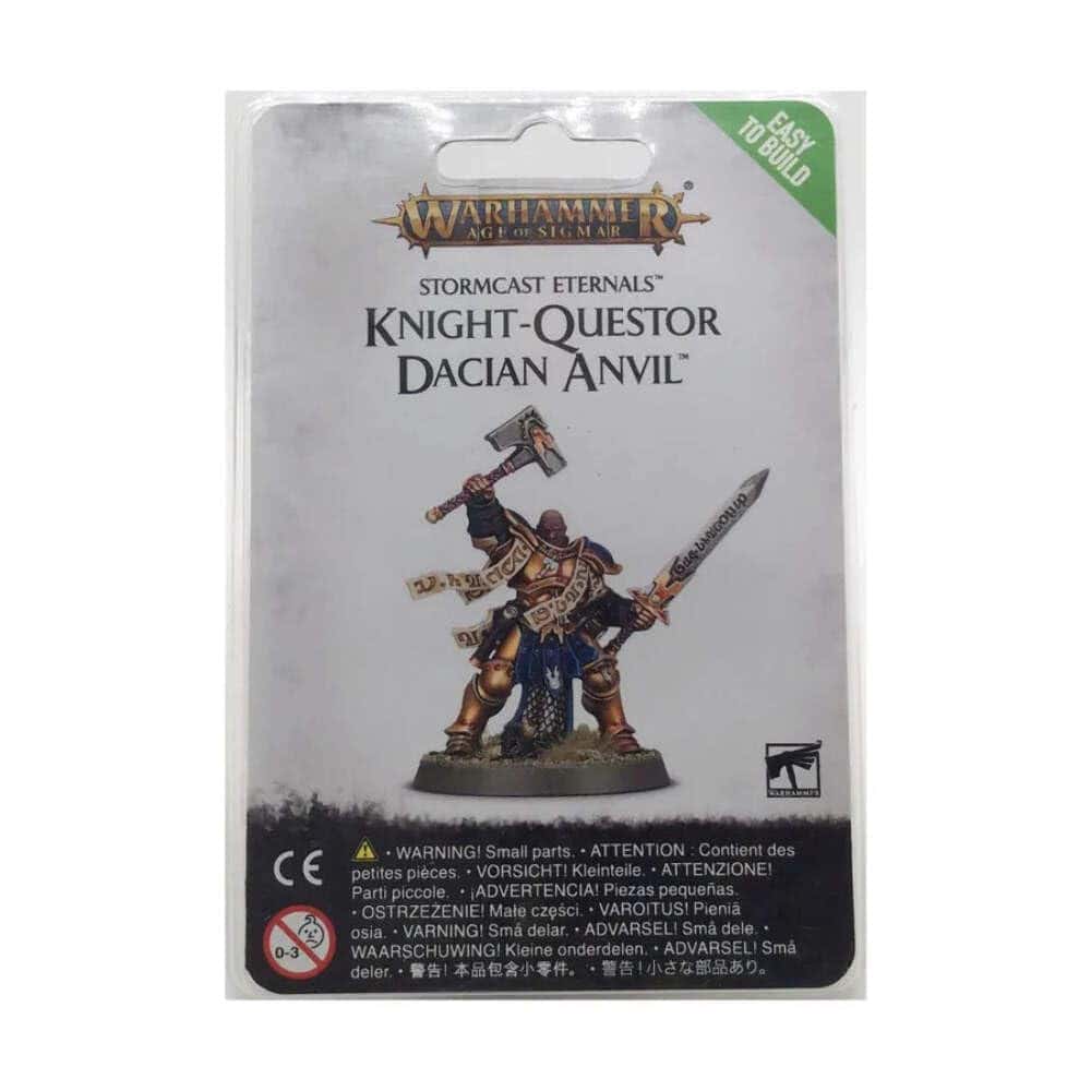 Figura de Games Workshop Knight-Questor Dacian Anvil