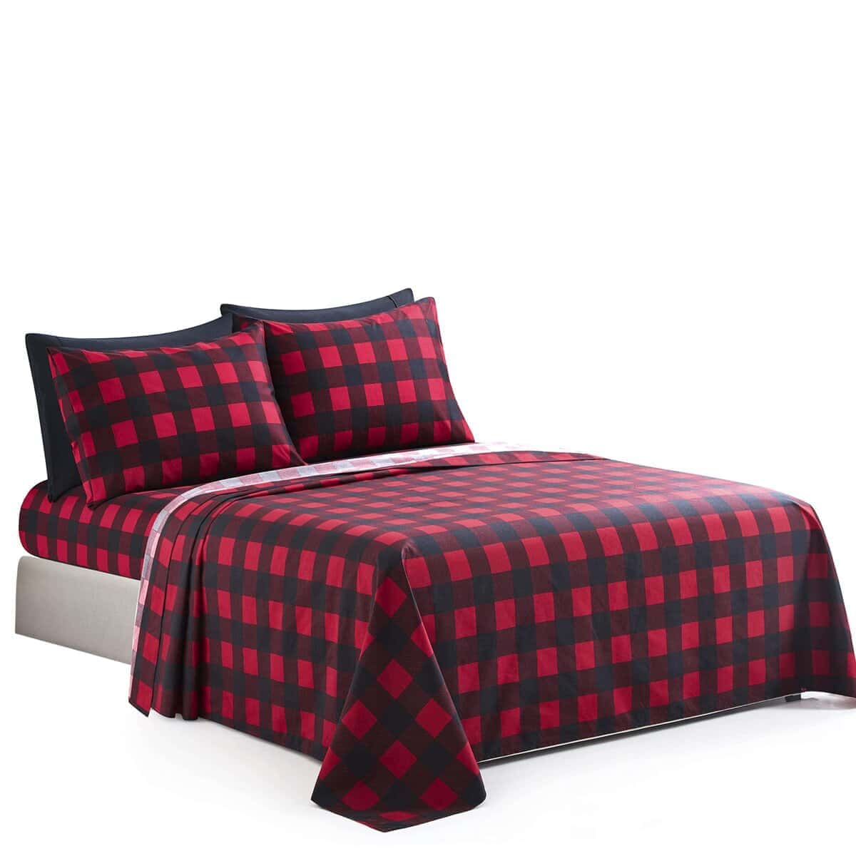 Juego de Sábanas de 6 Piezas de Lujo Ultrasuaves de Bambú - Imagen 9