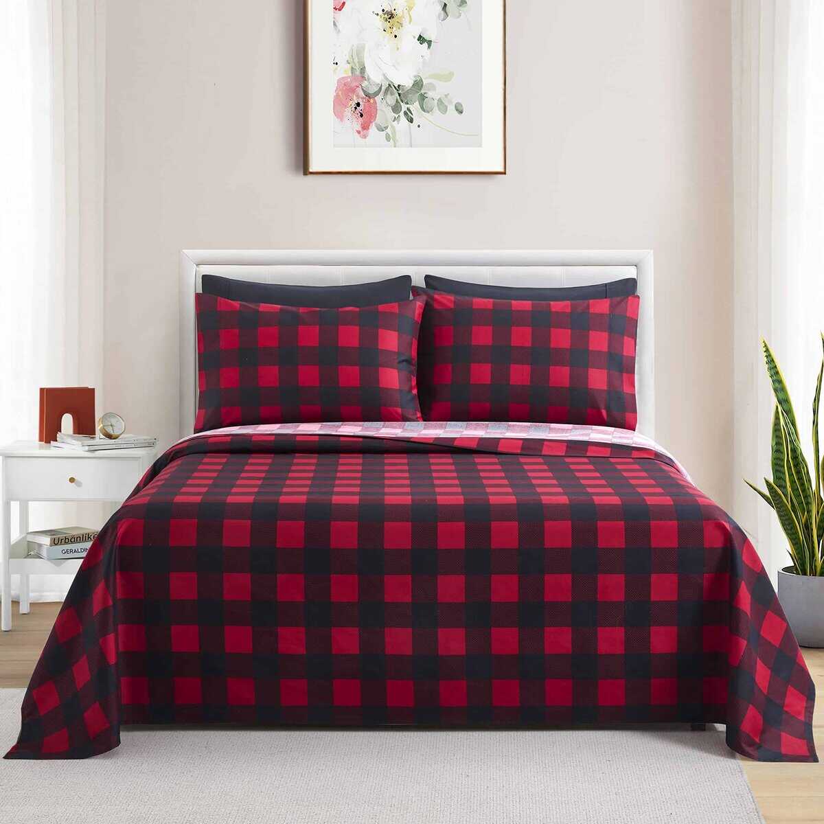 Juego de Sábanas de 6 Piezas de Lujo Ultrasuaves de Bambú - Imagen 5