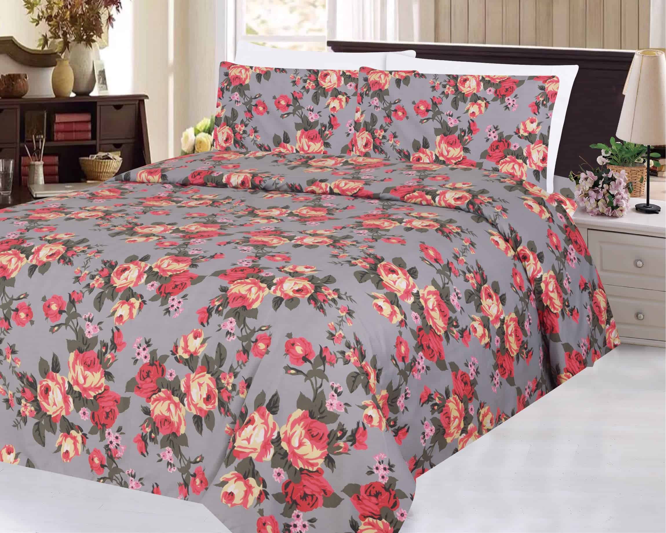 Juego de sábanas de 6 piezas de bambú extrasilencioso de - Imagen 3