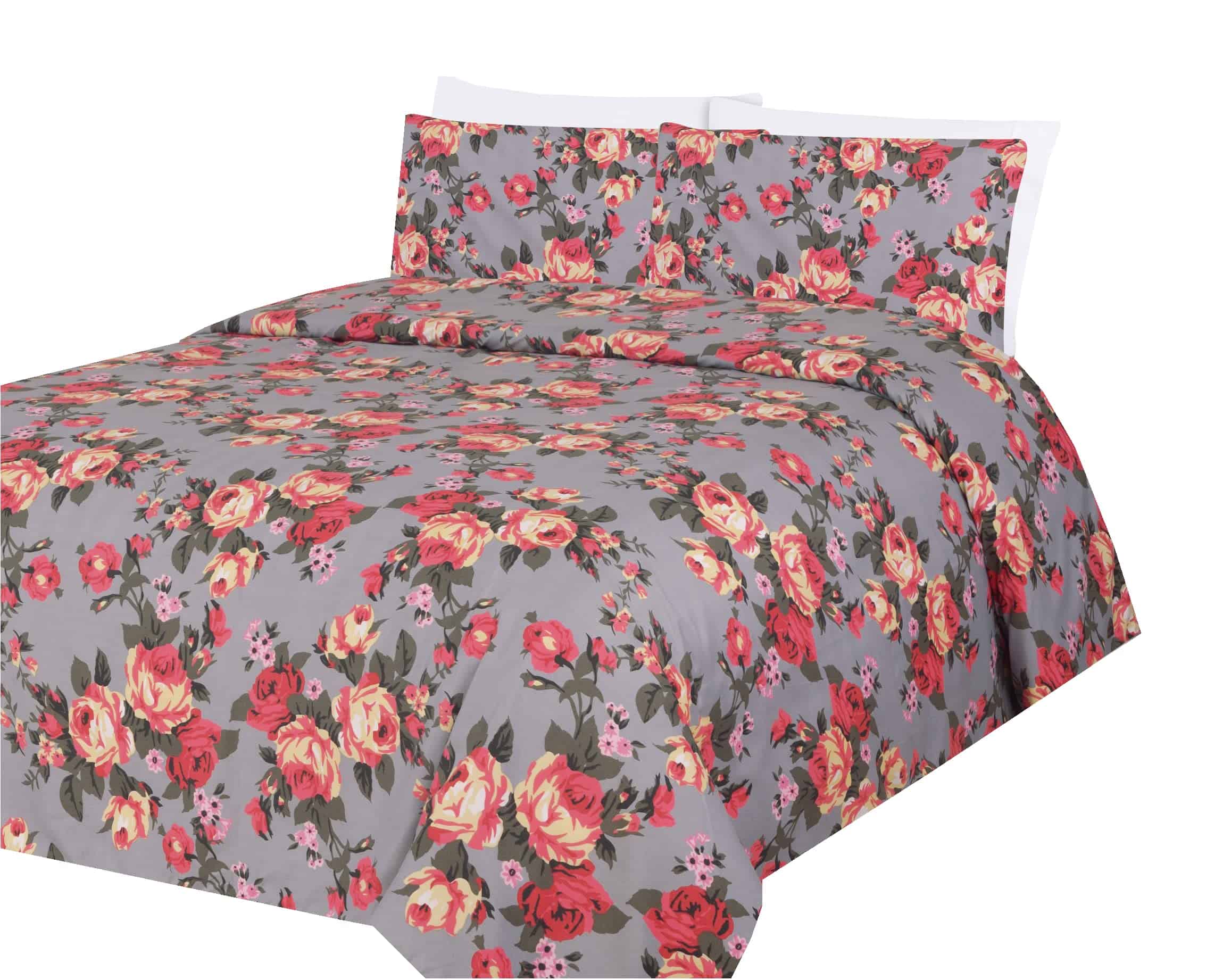 Juego de sábanas de 6 piezas de bambú extrasilencioso de