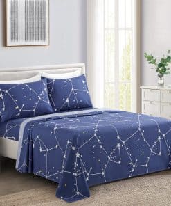 Juego de Sábanas Ultra Suaves de Bolsillo Profundo con