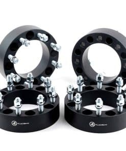 Espaciadores de Rueda Forjados Negros VLAOSCHI 8x170 de 2