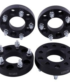 Adaptadores de Rueda Forjados Negros -Negro