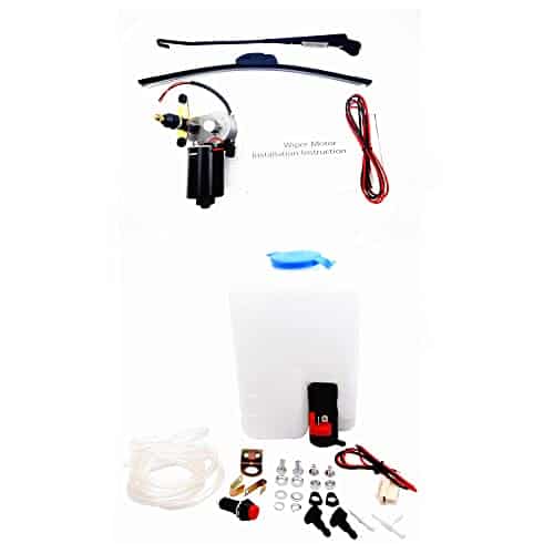 Kit de motor limpiaparabrisas eléctrico UTV universal de - Imagen 4