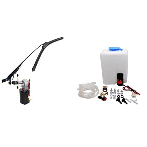 Kit de motor limpiaparabrisas eléctrico UTV universal de - Imagen 5