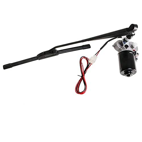 Kit de motor limpiaparabrisas eléctrico UTV universal de - Imagen 6