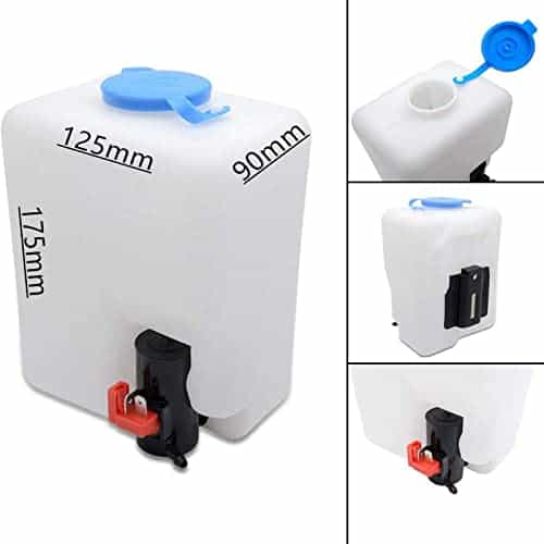 Kit de motor limpiaparabrisas eléctrico UTV universal de - Imagen 9