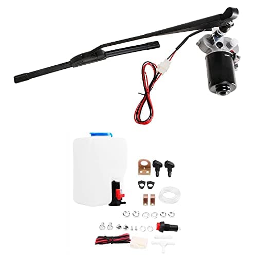 Kit de motor limpiaparabrisas eléctrico UTV universal de - Imagen 3