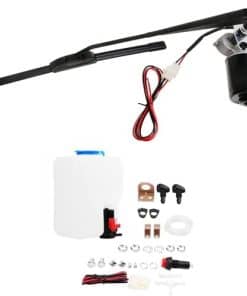 Kit de motor limpiaparabrisas eléctrico UTV universal de