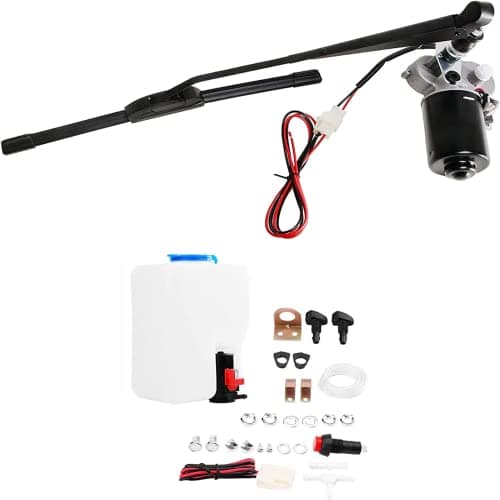 Kit de motor limpiaparabrisas eléctrico UTV universal de