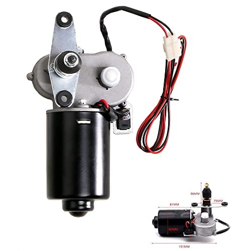 Kit de motor limpiaparabrisas eléctrico UTV universal de - Imagen 7