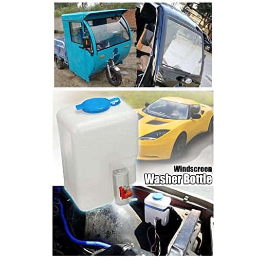 Kit de motor limpiaparabrisas eléctrico UTV universal de - Imagen 10