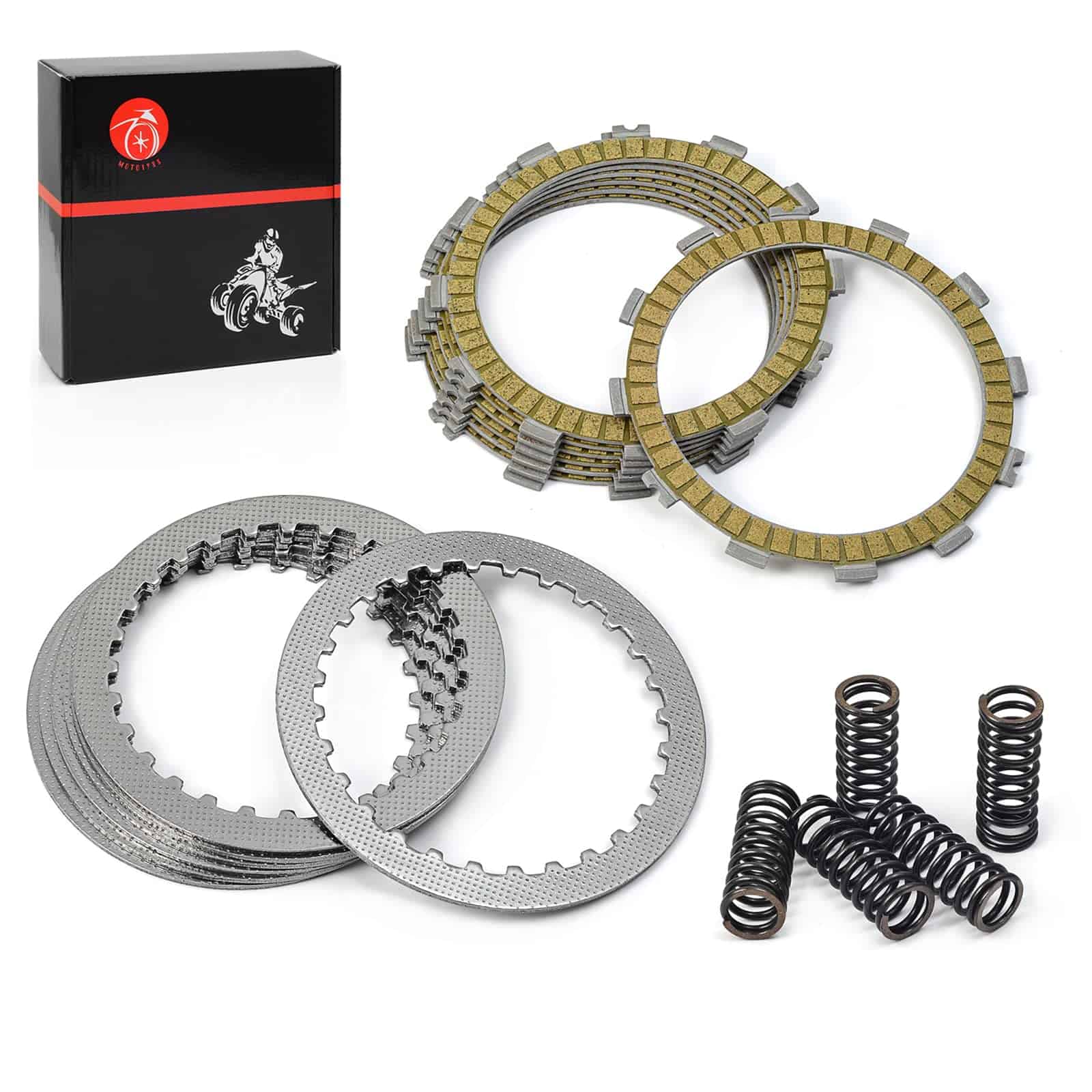 Kit de Embrague con Junta Muelles de Alta Resistencia - Imagen 3