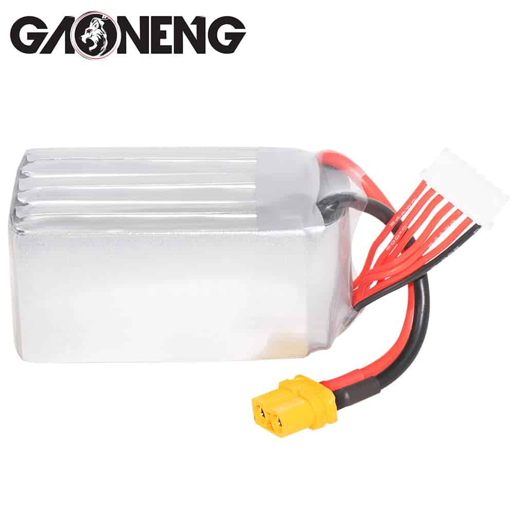Batería LiPo GAONENG GNB 6S 1550mAh 22.8V HV Alta Tensión - Imagen 5
