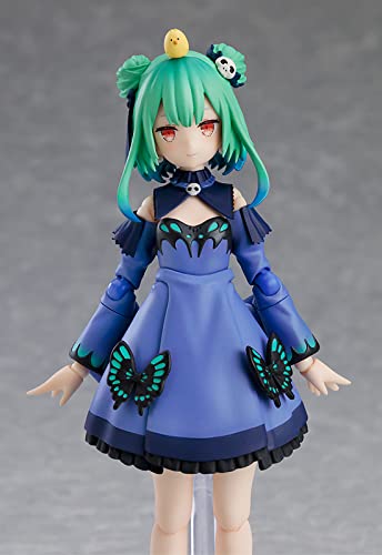 Figura de acción Figma Uruha Rushia de Max Factory Hololive - Imagen 5