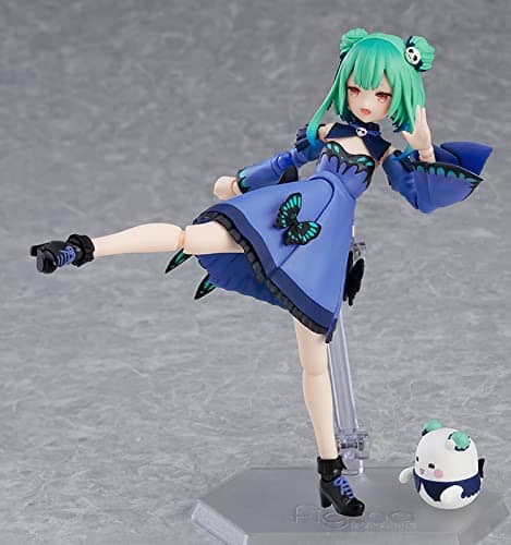 Figura de acción Figma Uruha Rushia de Max Factory Hololive - Imagen 8