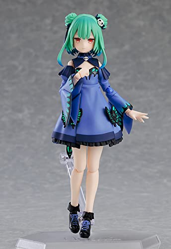 Figura de acción Figma Uruha Rushia de Max Factory Hololive - Imagen 11