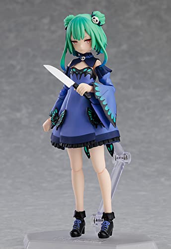Figura de acción Figma Uruha Rushia de Max Factory Hololive - Imagen 3