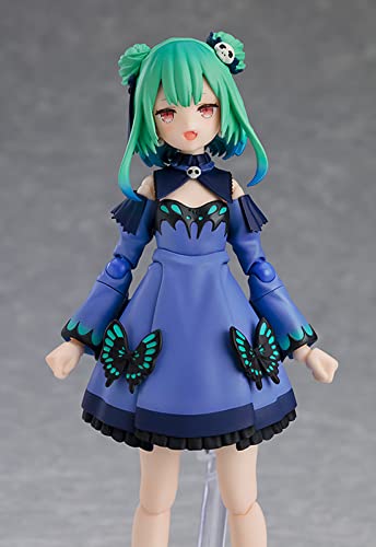 Figura de acción Figma Uruha Rushia de Max Factory Hololive - Imagen 9