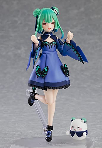 Figura de acción Figma Uruha Rushia de Max Factory Hololive - Imagen 4