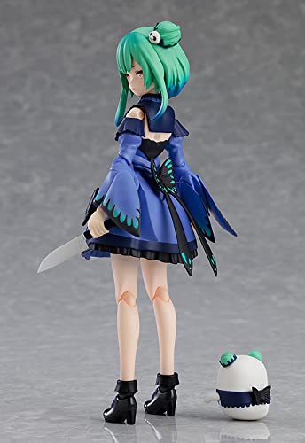 Figura de acción Figma Uruha Rushia de Max Factory Hololive - Imagen 7