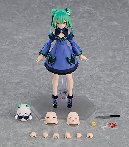 Figura de acción Figma Uruha Rushia de Max Factory Hololive - Imagen 6