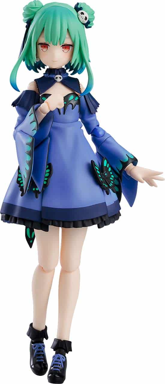 Figura de acción Figma Uruha Rushia de Max Factory Hololive