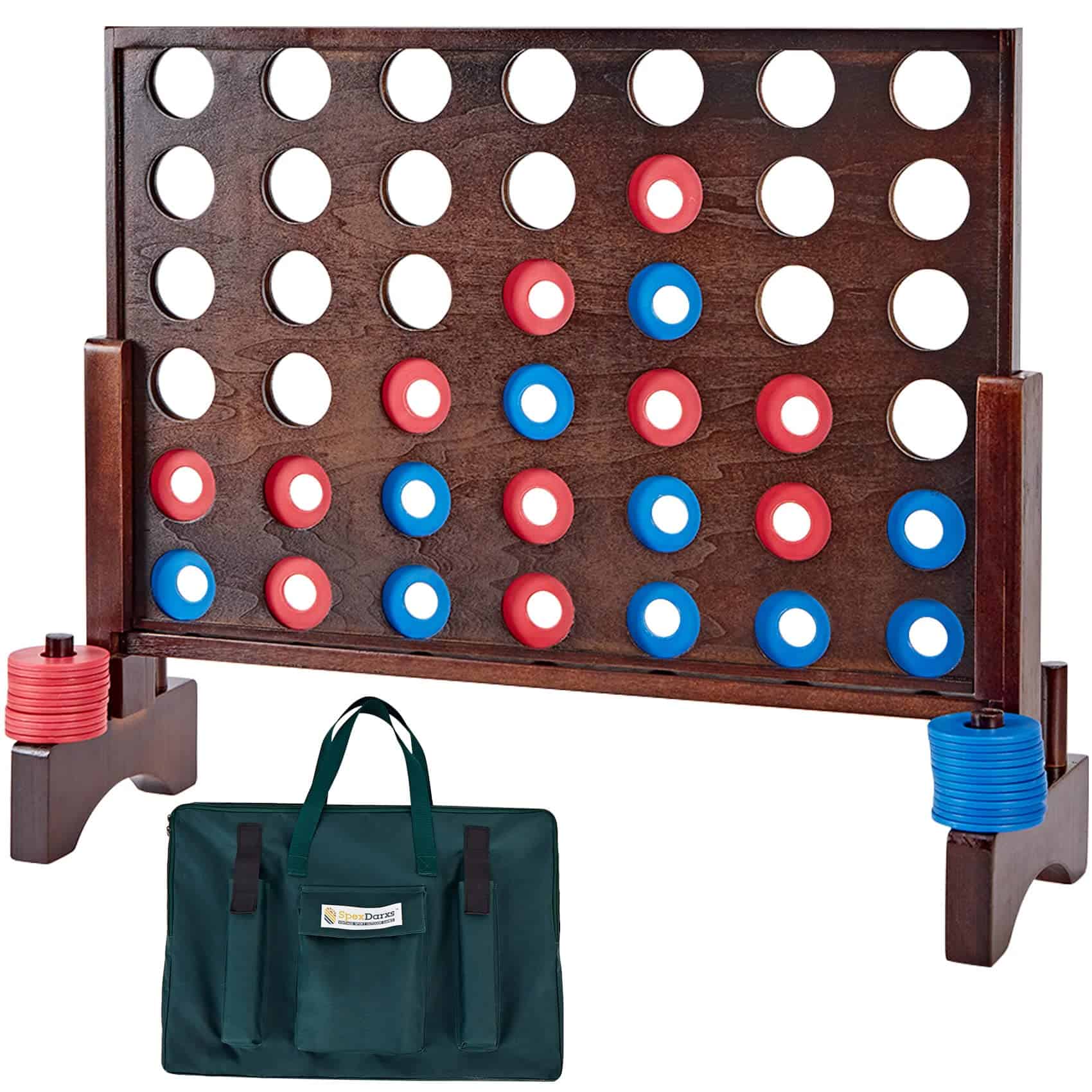 Juego Gigante 4 en Linea SpexDarxs, Juego Jumbo 4-to-Score