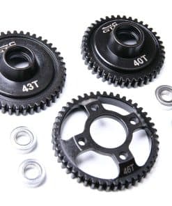 RC Car Kyosho Mad Force Kruiser de Acero Endurecido con