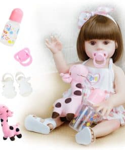 Muñecas Reborn Realistas de 18 Pulgadas para Niñas, Bebé